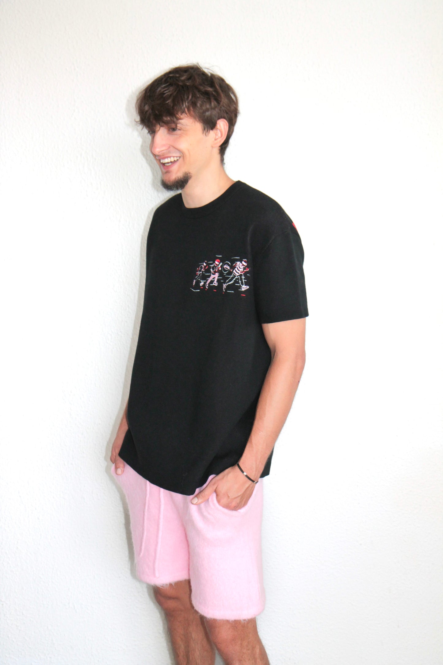 T-shirt Mugshot Noir. BRAKO Couture