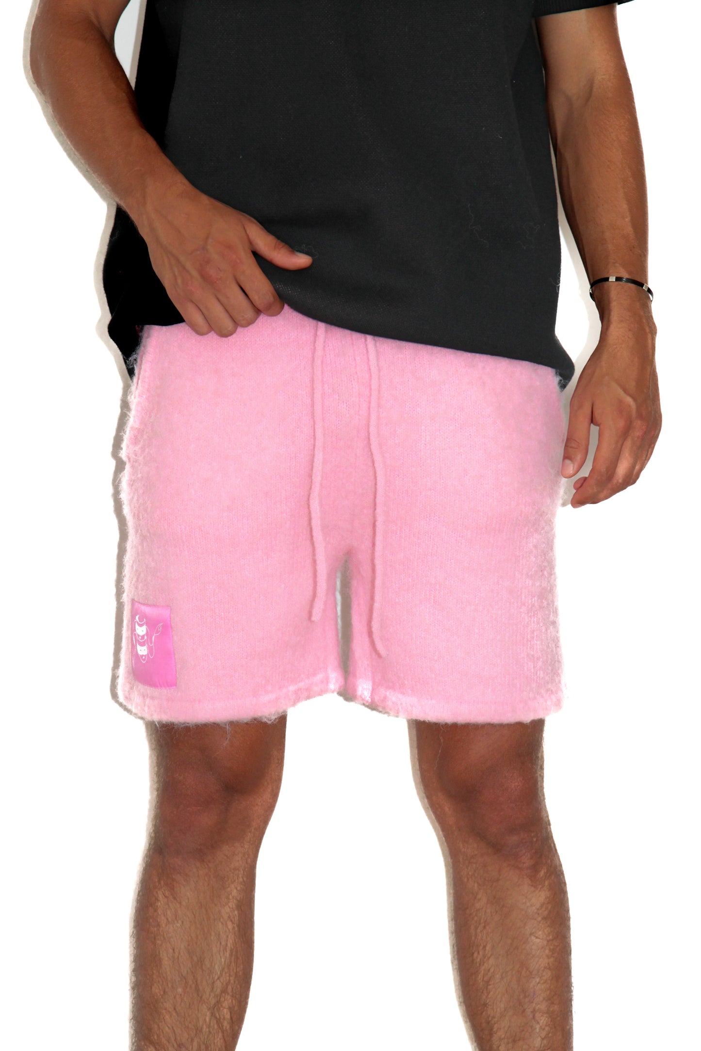 Short Mohair Rose. BRAKO Couture.