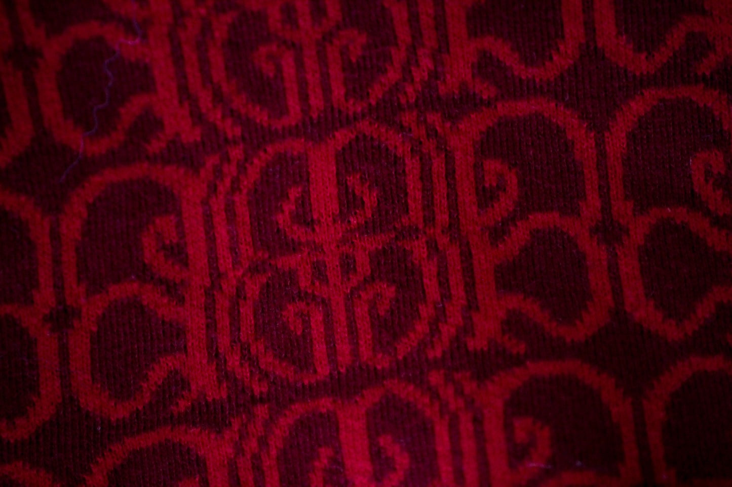 Short Mohair Rouge. BRAKO Couture.