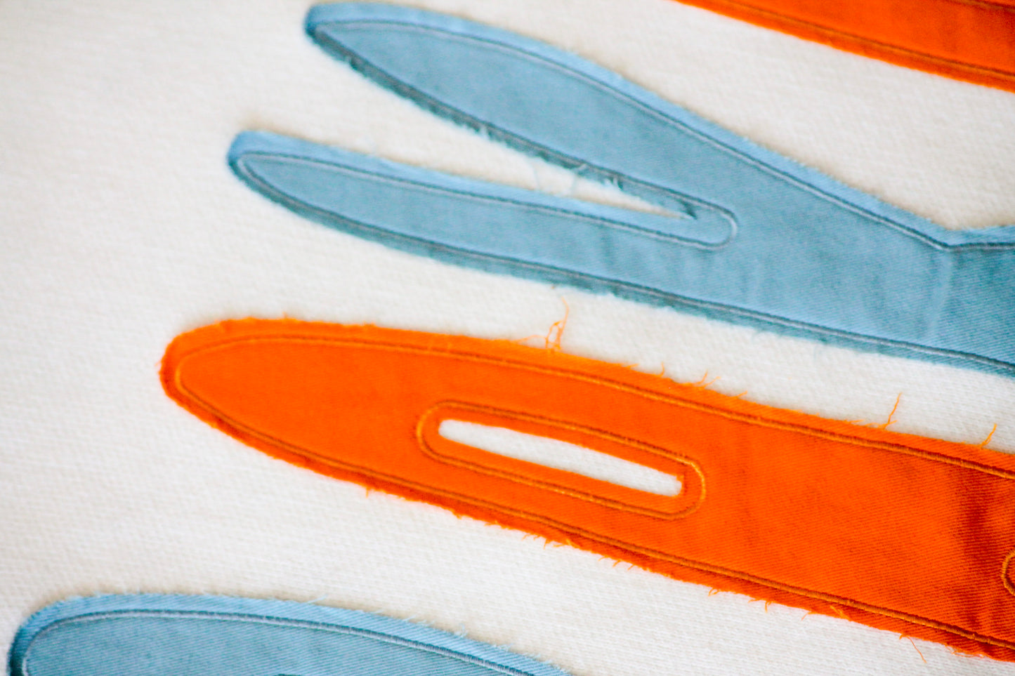 T-shirt Workpatch Blanc. BRAKO Couture.